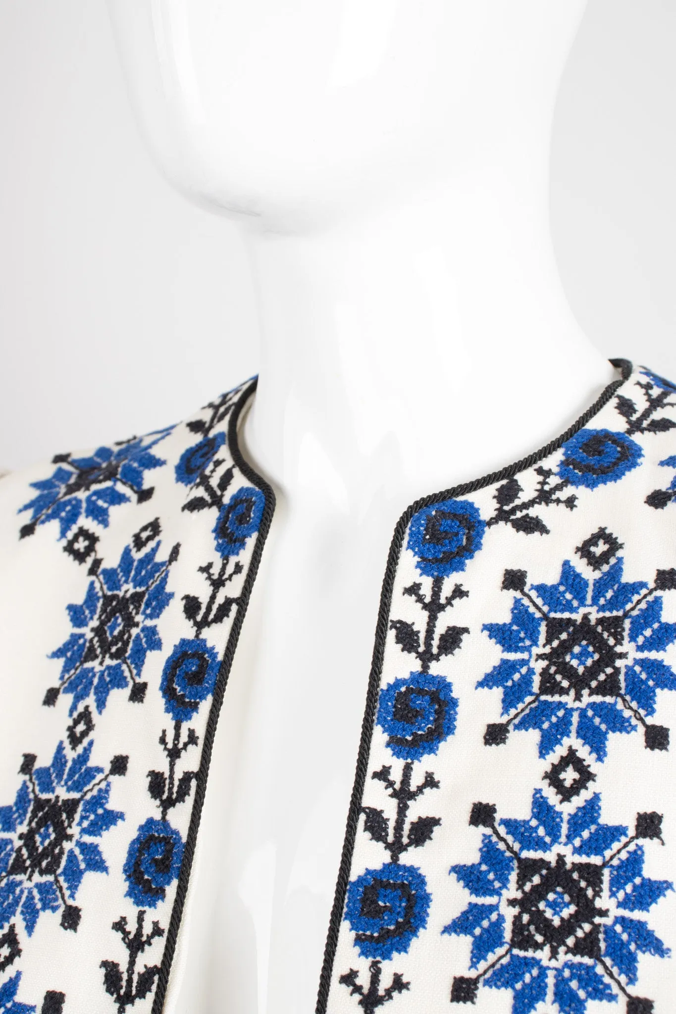 Folk Embroidered Star Jacket