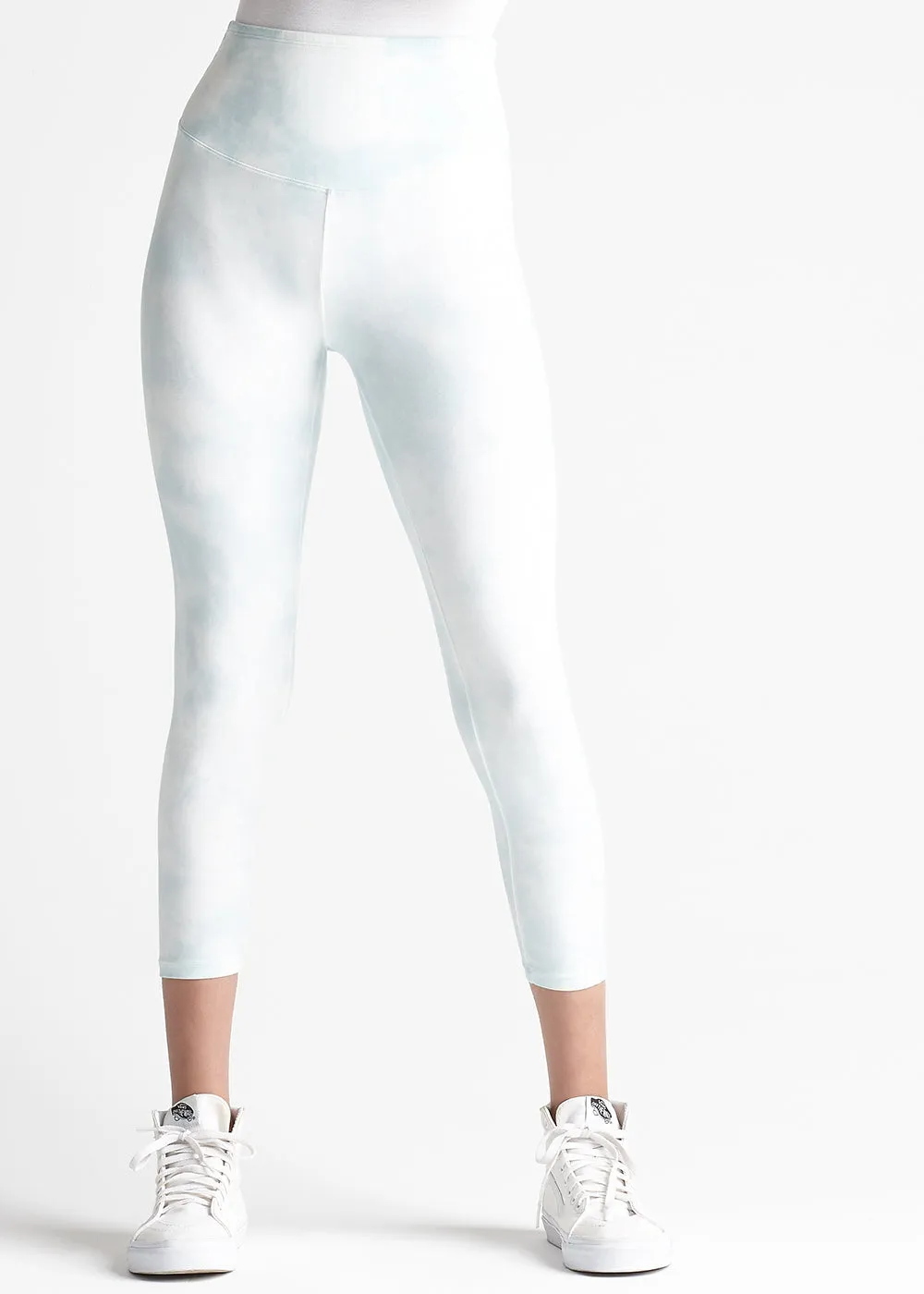 Gloria 7/8 Ankle Shaping Legging White - Cotton Stretch