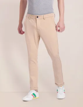 Henry Tapered Cropped Fit Knit Chinos