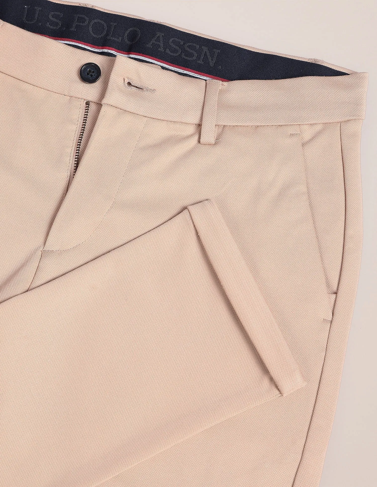 Henry Tapered Cropped Fit Knit Chinos