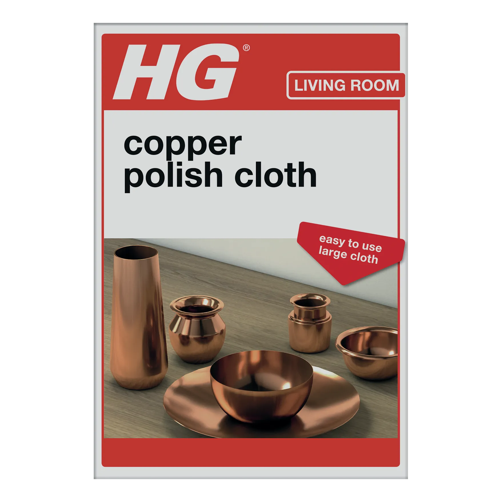 HG Copper Shine Cloth