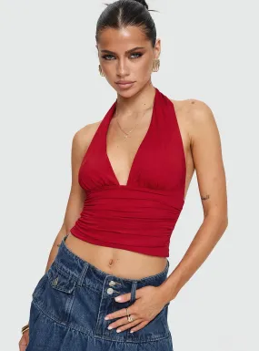 Love Coast Top Red