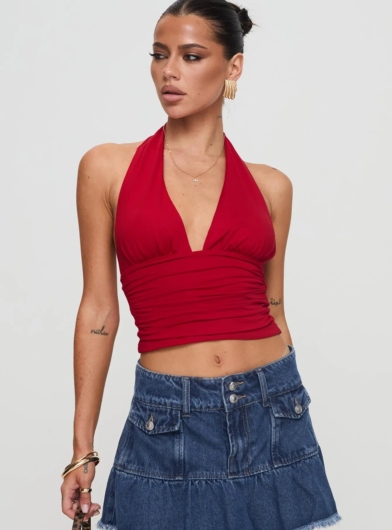 Love Coast Top Red