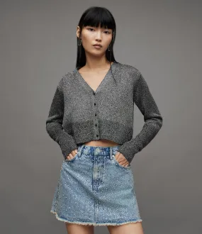 Lyra Glitter Cardigan