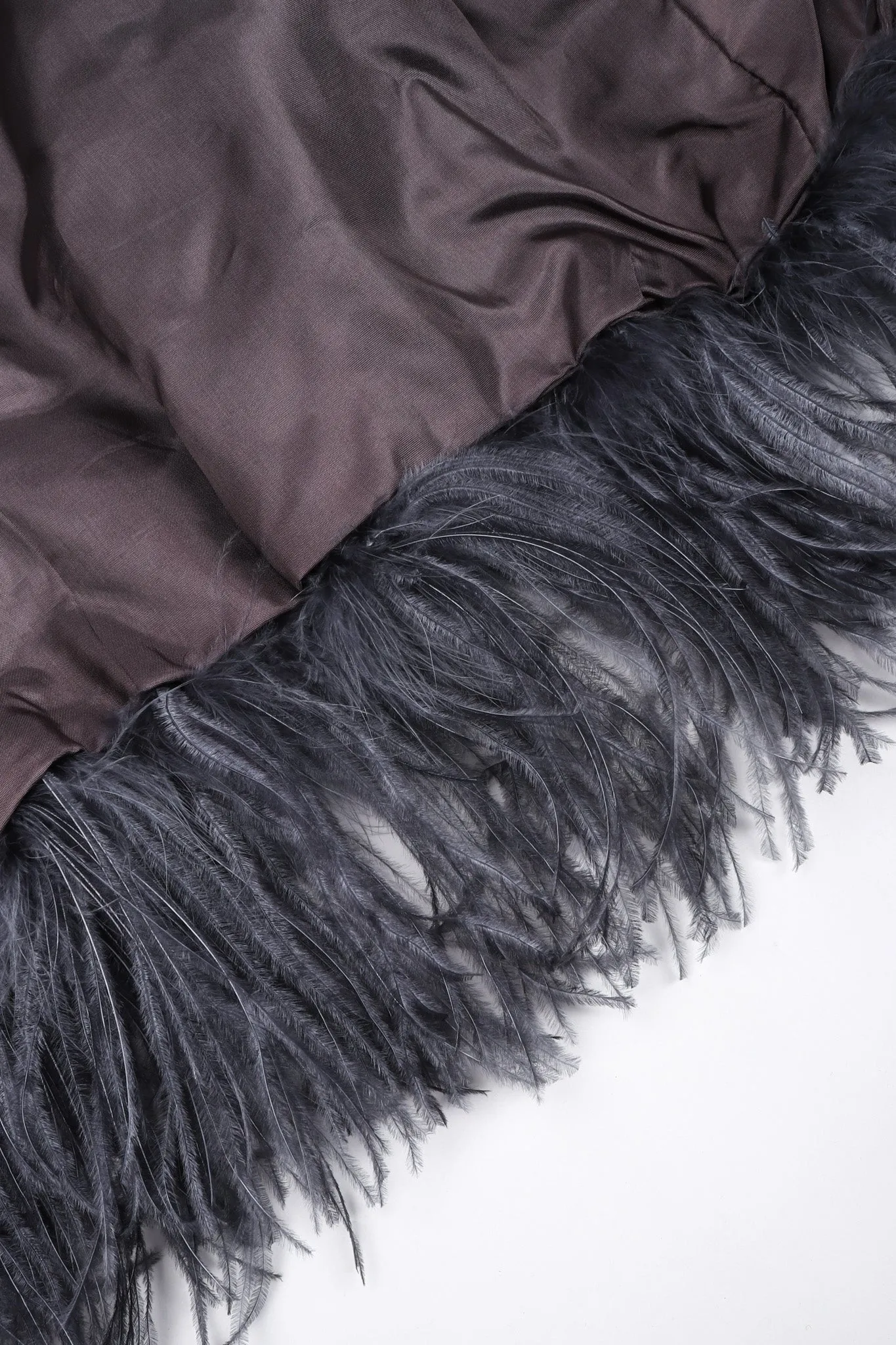 Marabou & Ostrich Feather Jacket