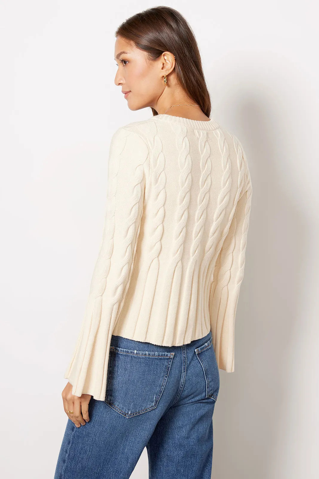 Mckinnon Bell Sleeve Pullover