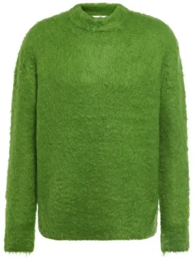 MOHAIR RELAXED FIT WOOL JUMPER