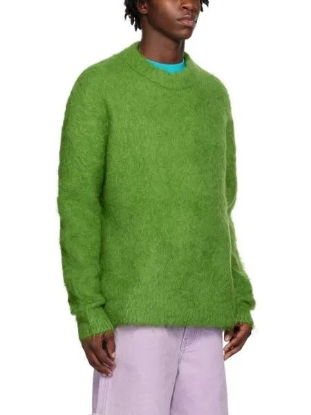 MOHAIR RELAXED FIT WOOL JUMPER