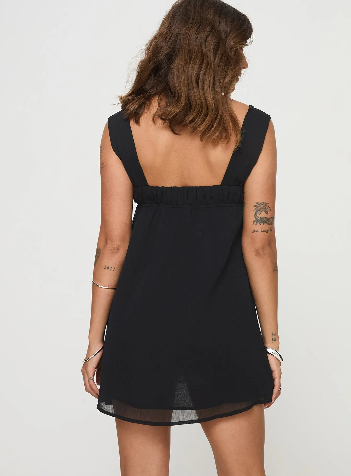 Mooney Mini Dress Black