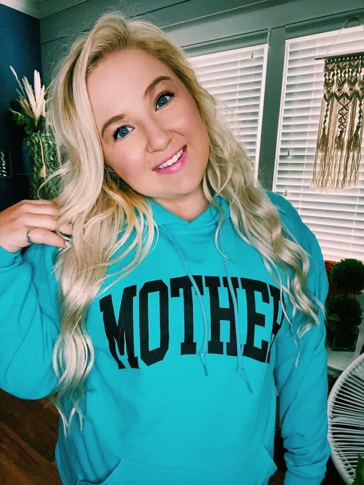 MOTHER • Aqua Hoodie