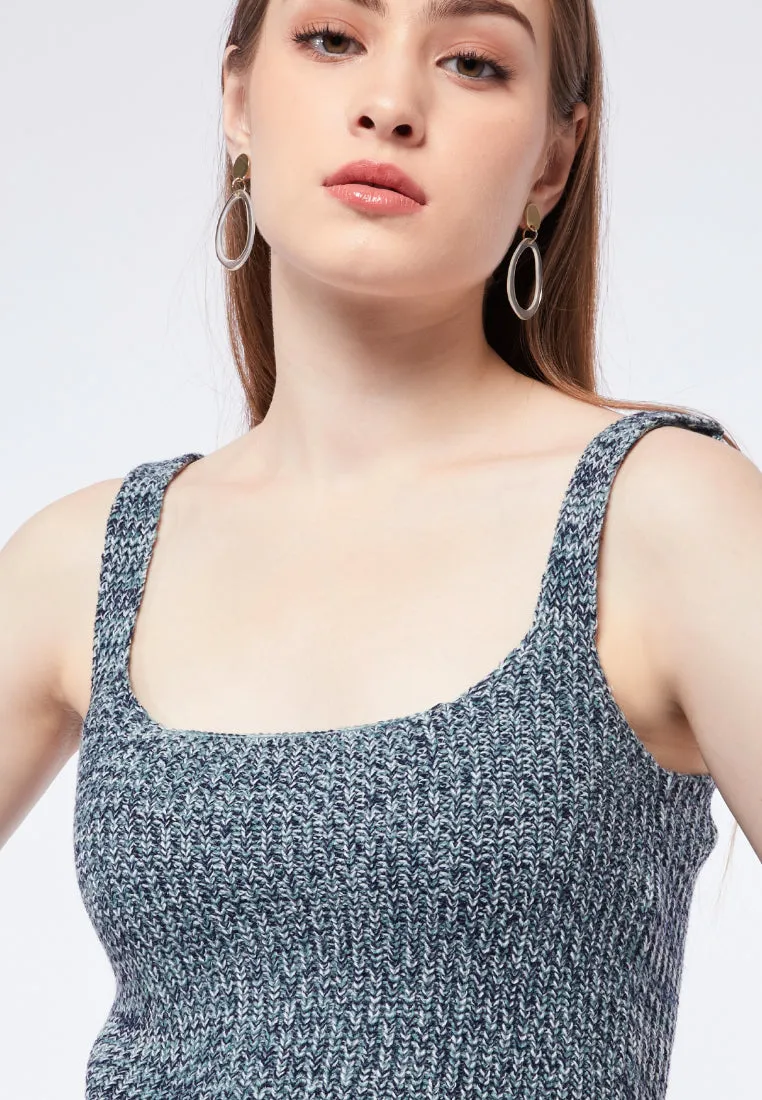 Multicolor Knit Tank Top