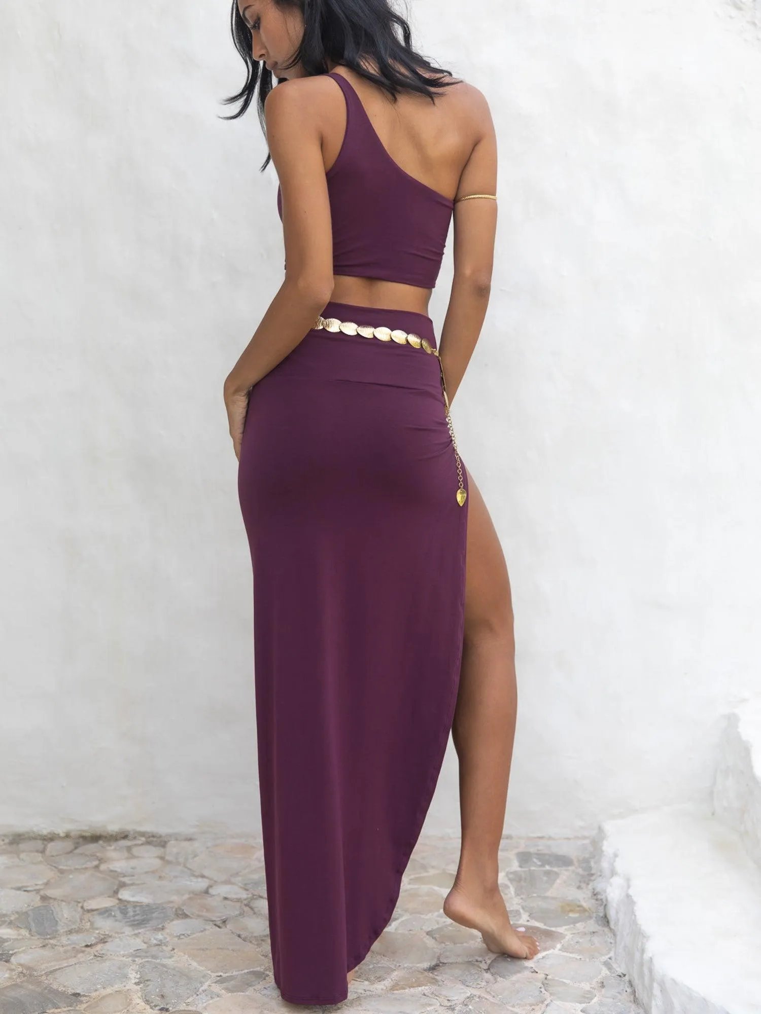 Nefertiti Skirt - Amethyst Purple