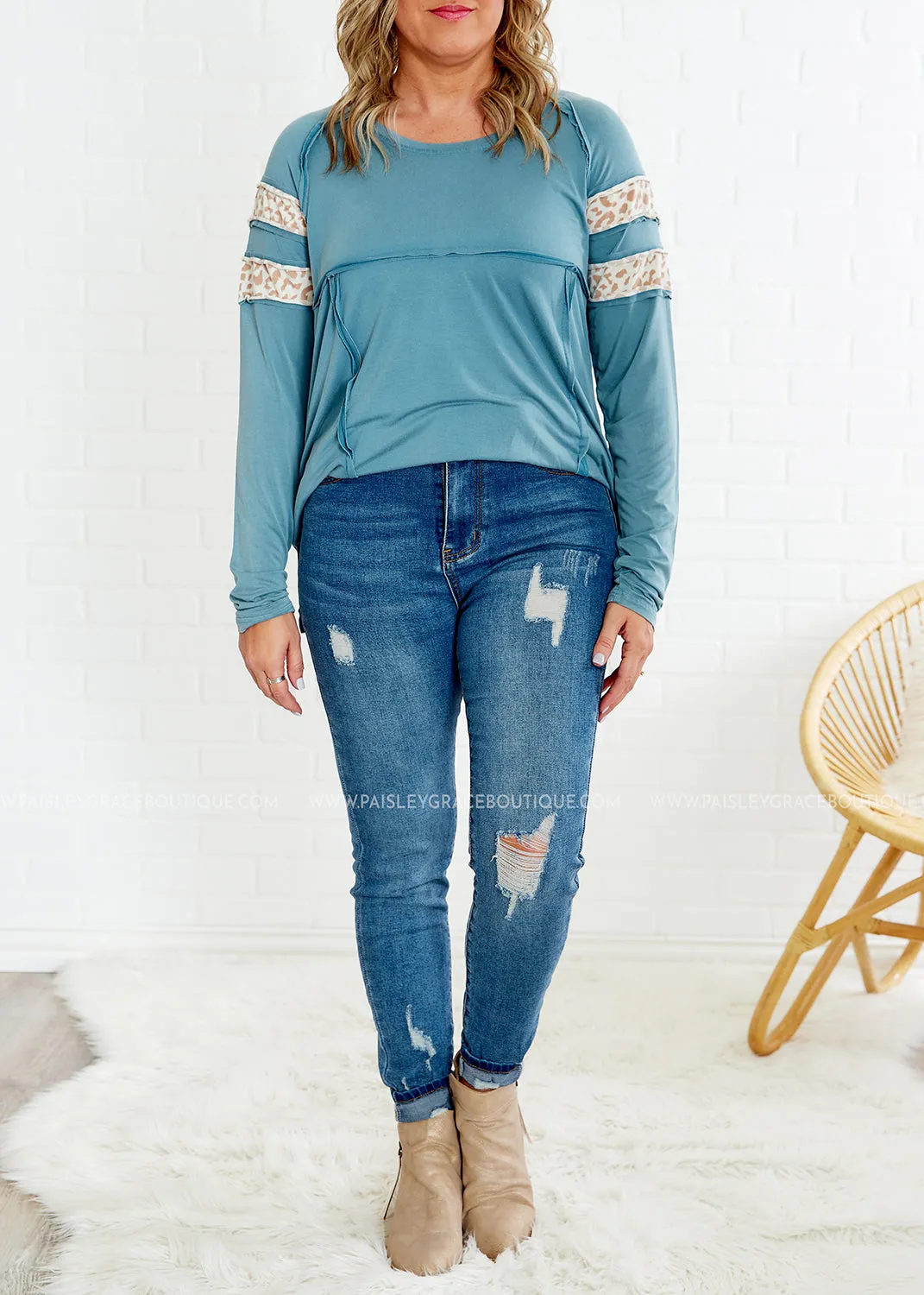 Norma Distressed Jeans - FINAL SALE