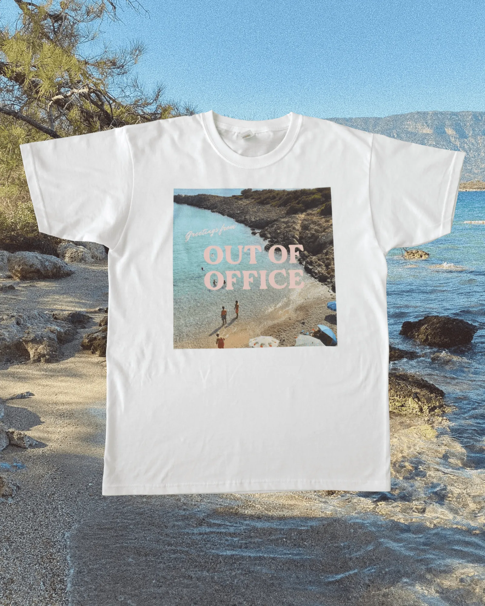 Out of Office - Souvenir Tshirt