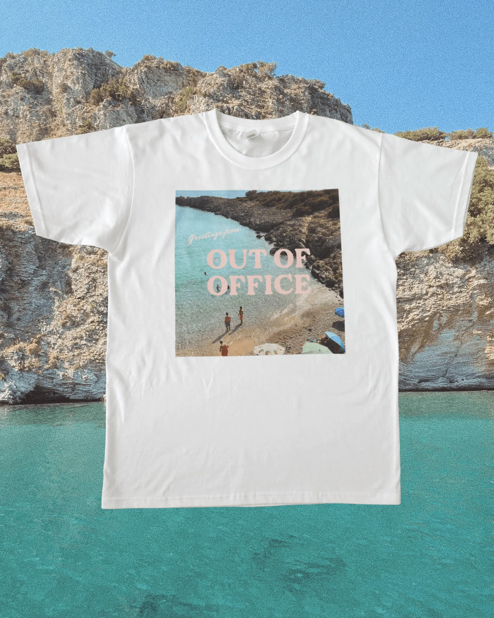 Out of Office - Souvenir Tshirt