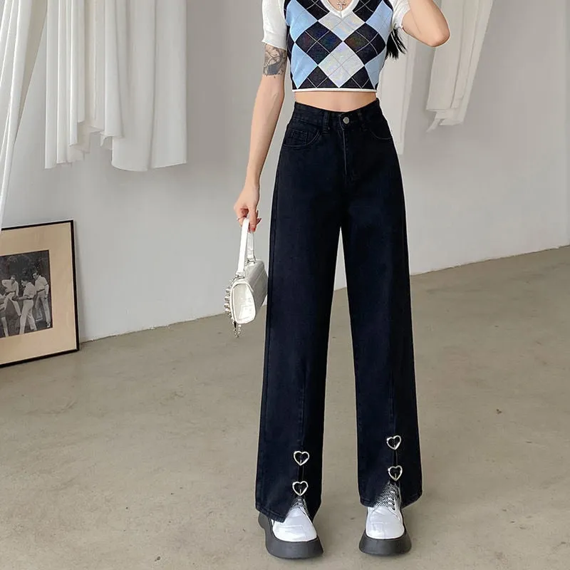 Oversize Wide Leg Pants