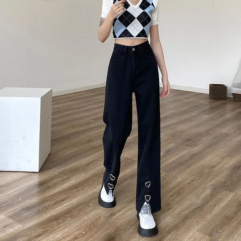 Oversize Wide Leg Pants