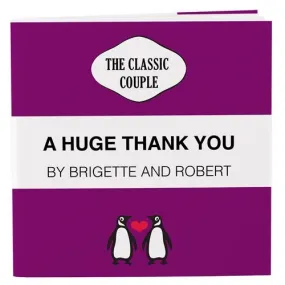 Penguin Couple Notepad