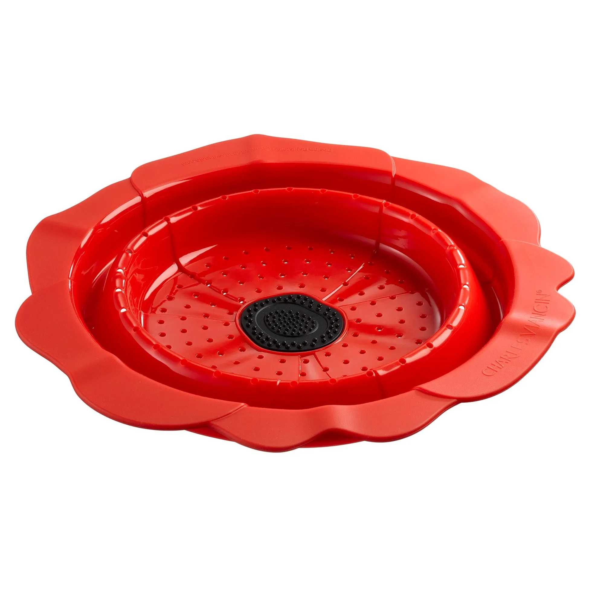 Poppy Colander / Collapsible Salad Strainer by Charles Viancin