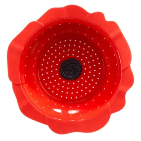 Poppy Colander / Collapsible Salad Strainer by Charles Viancin