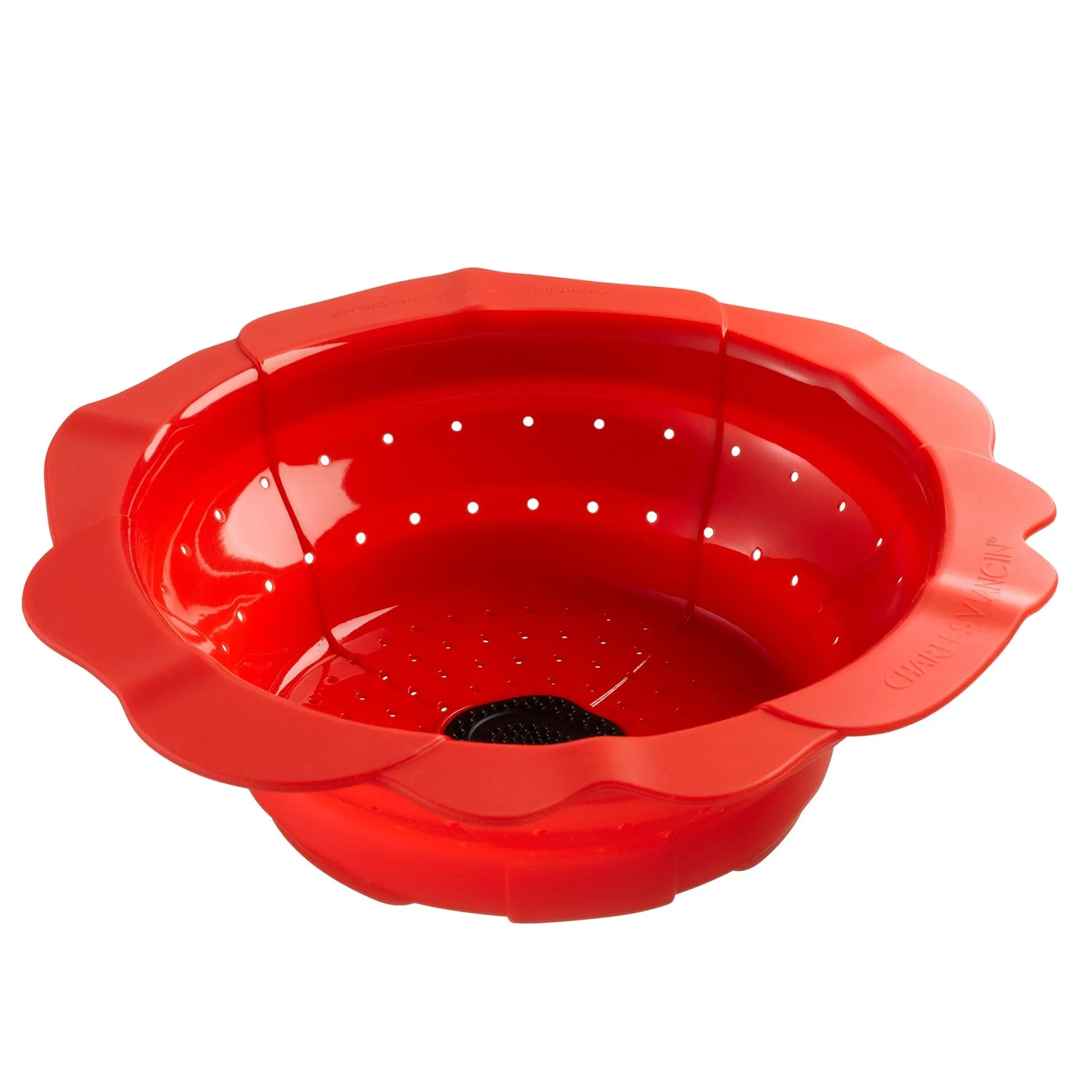 Poppy Colander / Collapsible Salad Strainer by Charles Viancin