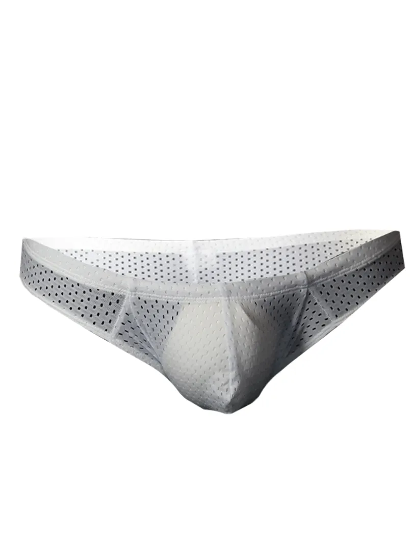 Pride Mesh Bunz Brief with Plus Pouch