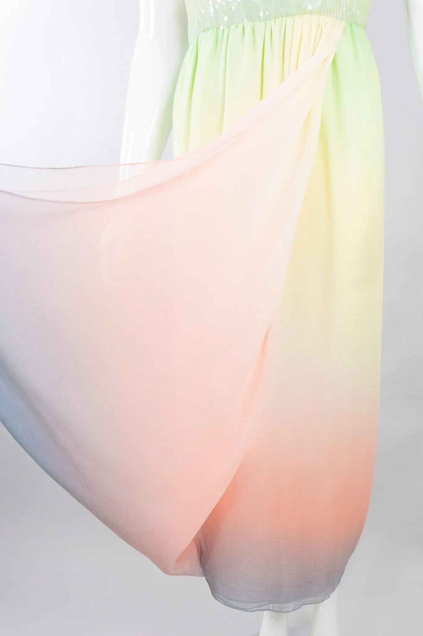 Rainbow Sherbet Dress