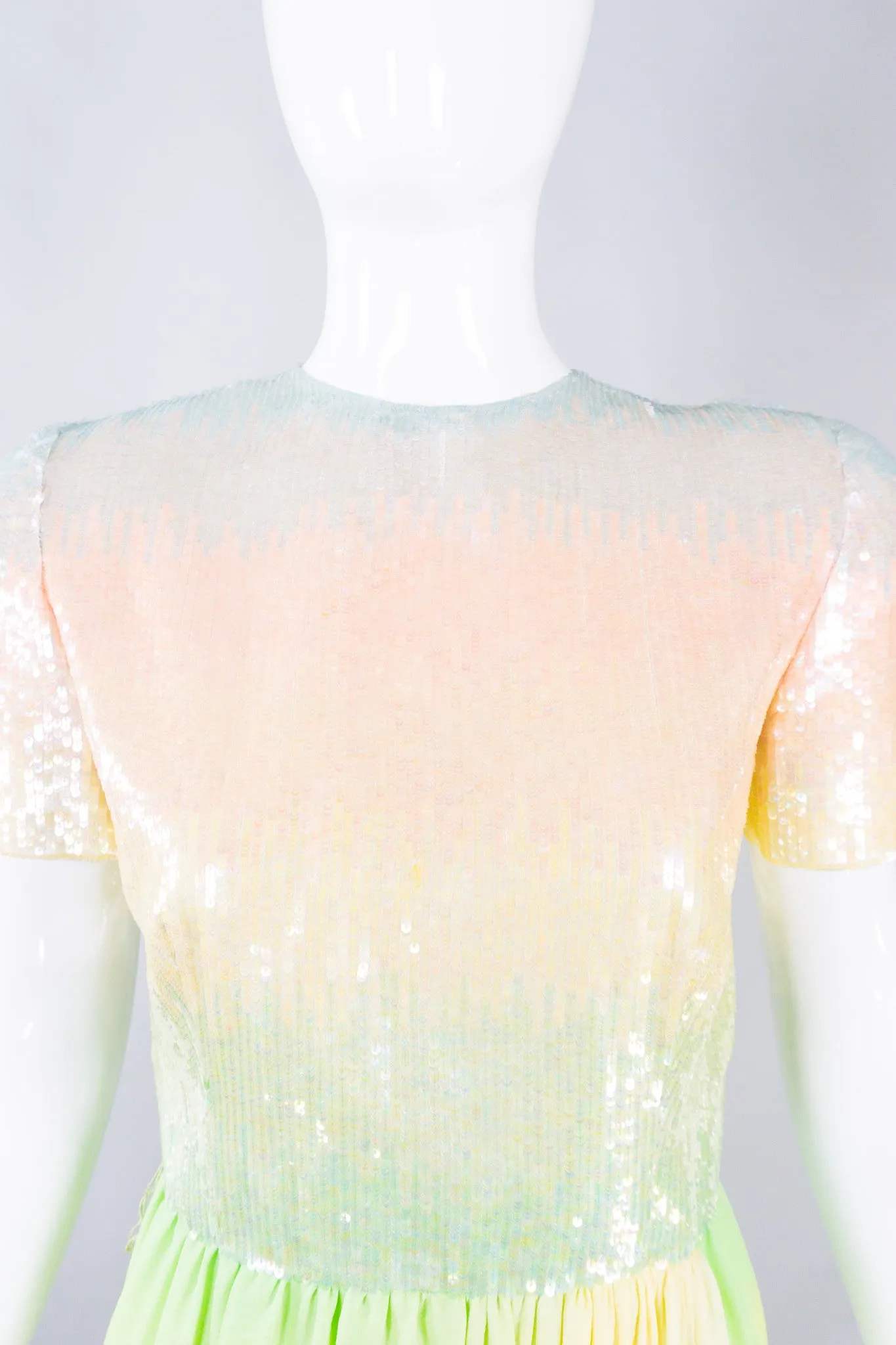 Rainbow Sherbet Dress