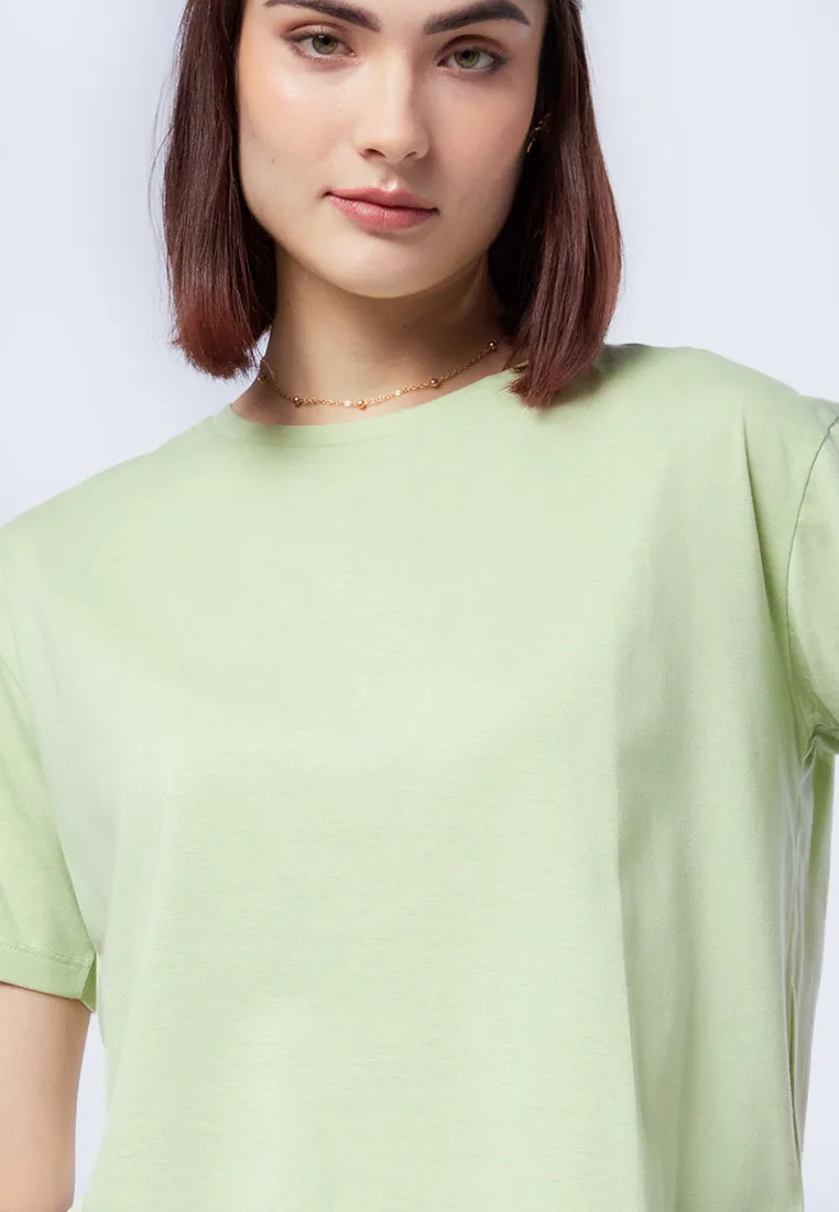 Round Neck Short Sleeve T-Shirt