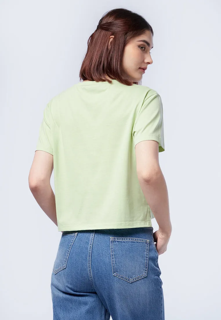 Round Neck Short Sleeve T-Shirt