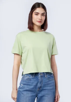 Round Neck Short Sleeve T-Shirt