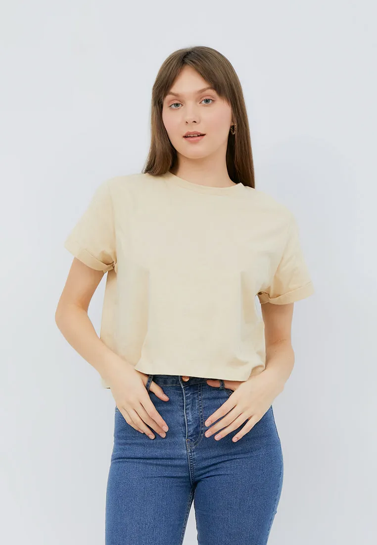 Short Sleeve Cropped T-shirt