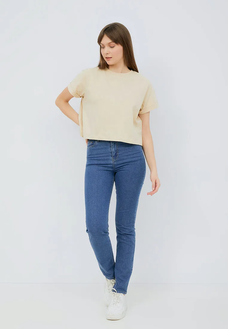 Short Sleeve Cropped T-shirt