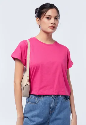 Short Sleeve Cropped T-Shirt