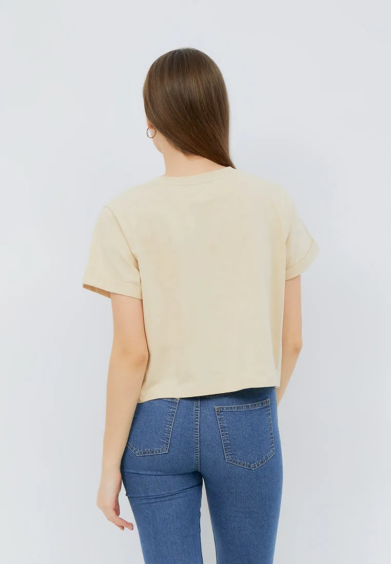 Short Sleeve Cropped T-shirt