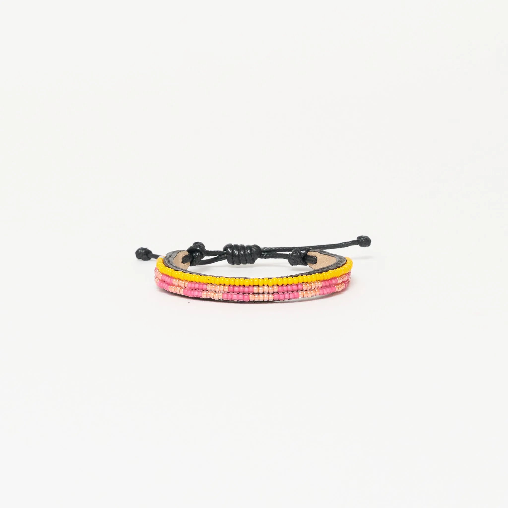 Skinny Mstari Bracelet - Pink/Orange