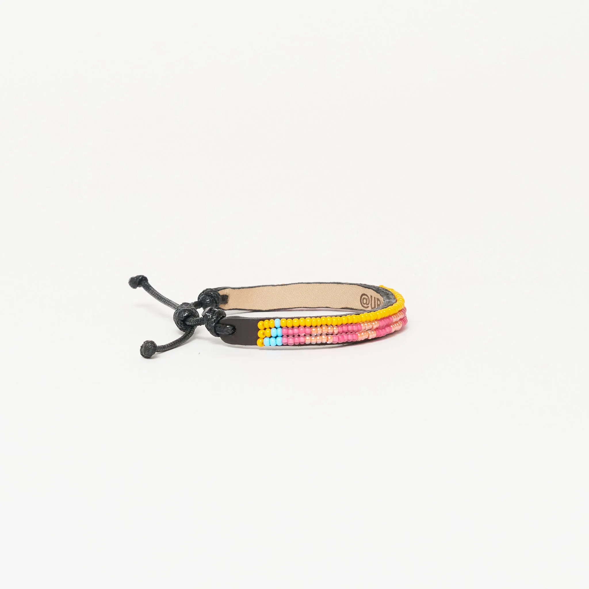 Skinny Mstari Bracelet - Pink/Orange