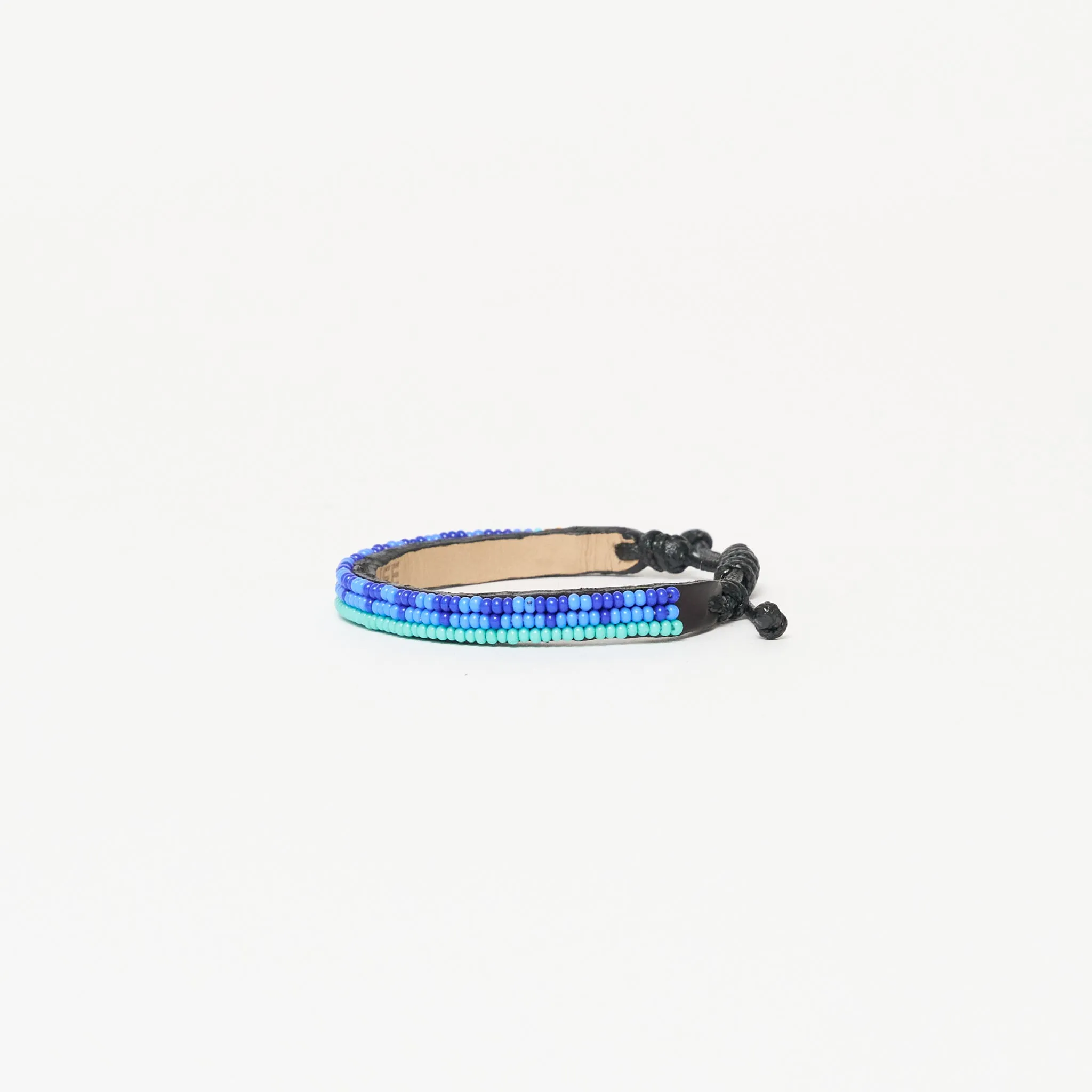 Skinny Piramidi Bracelet - Blue Multi