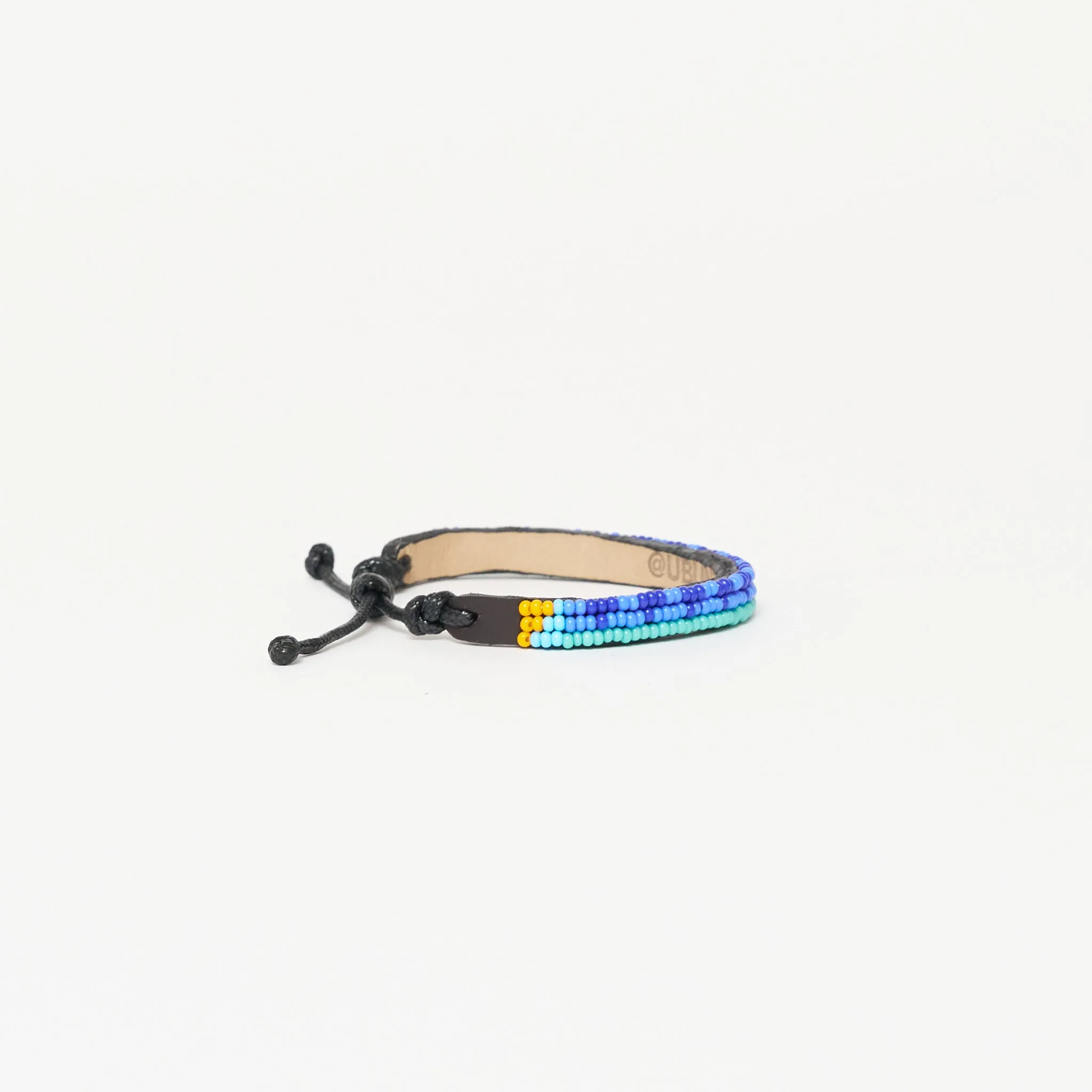 Skinny Piramidi Bracelet - Blue Multi