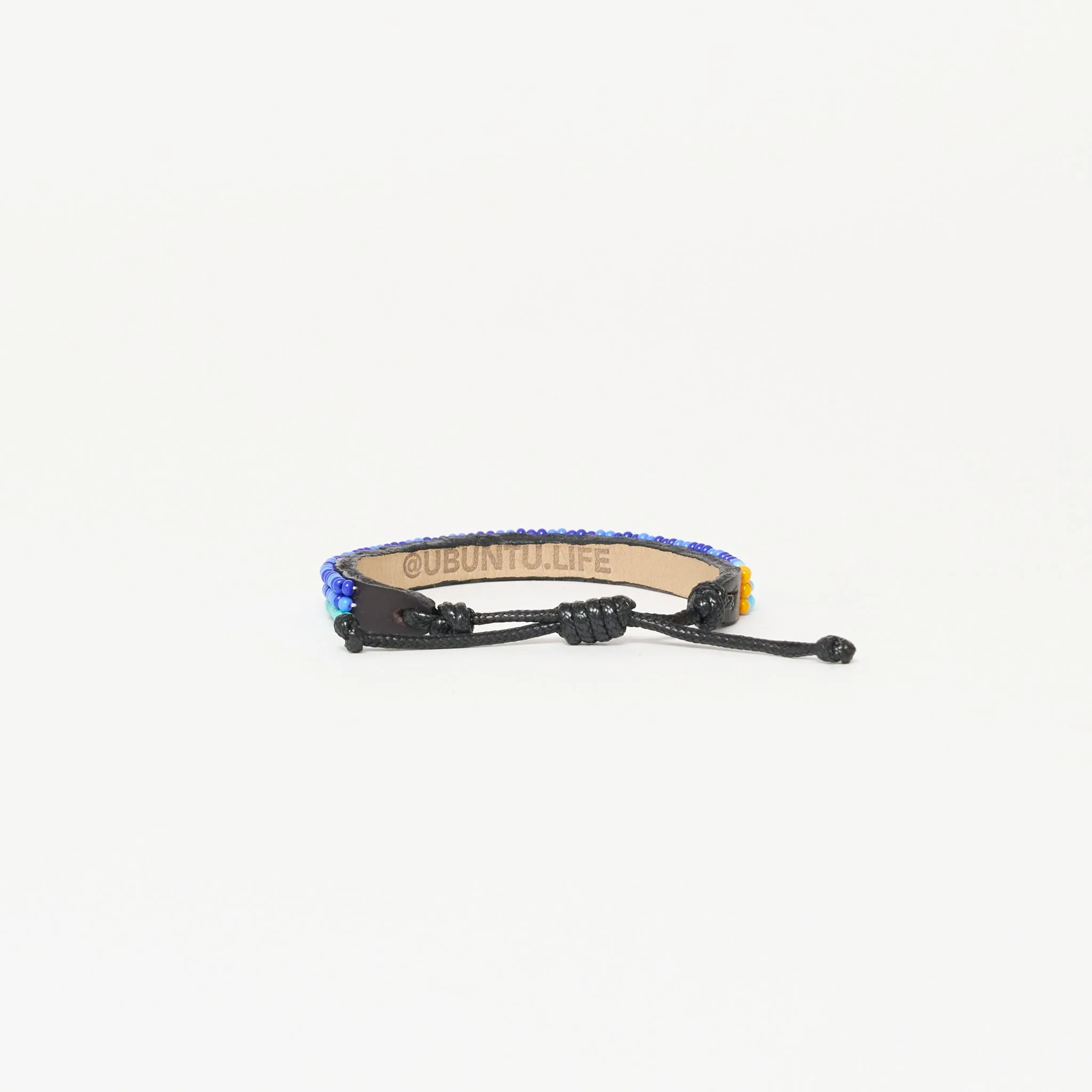 Skinny Piramidi Bracelet - Blue Multi