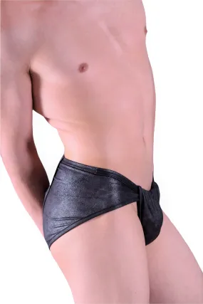 SMALL Gregg Homme Langlot Detachable Sumo Briefs Charcoal