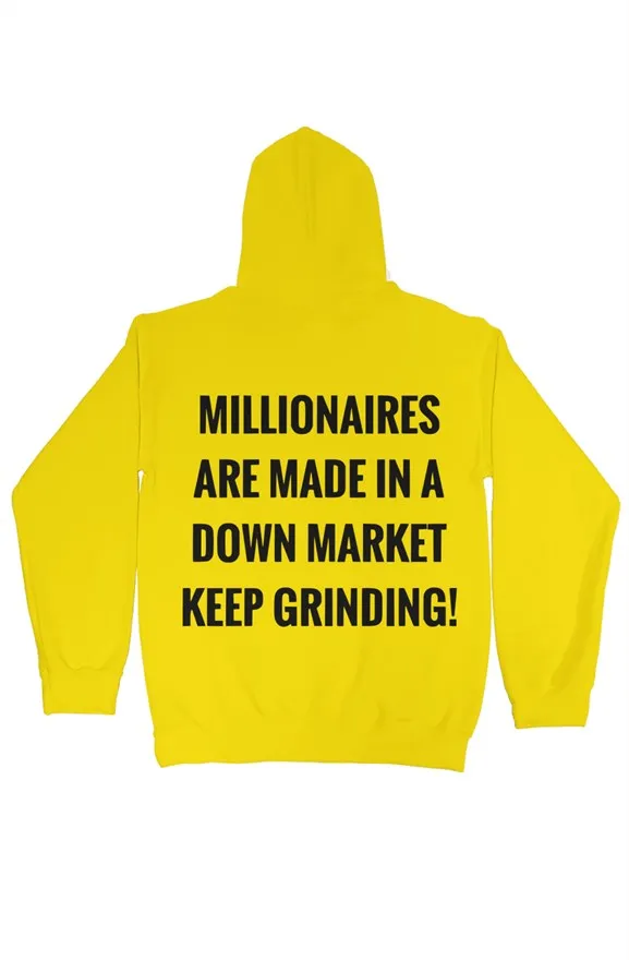 SMF Gold Millionaires Sports Hoodie