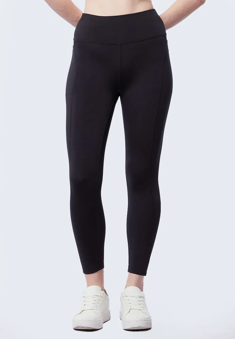 Sport Crop Legging with Side Pocket