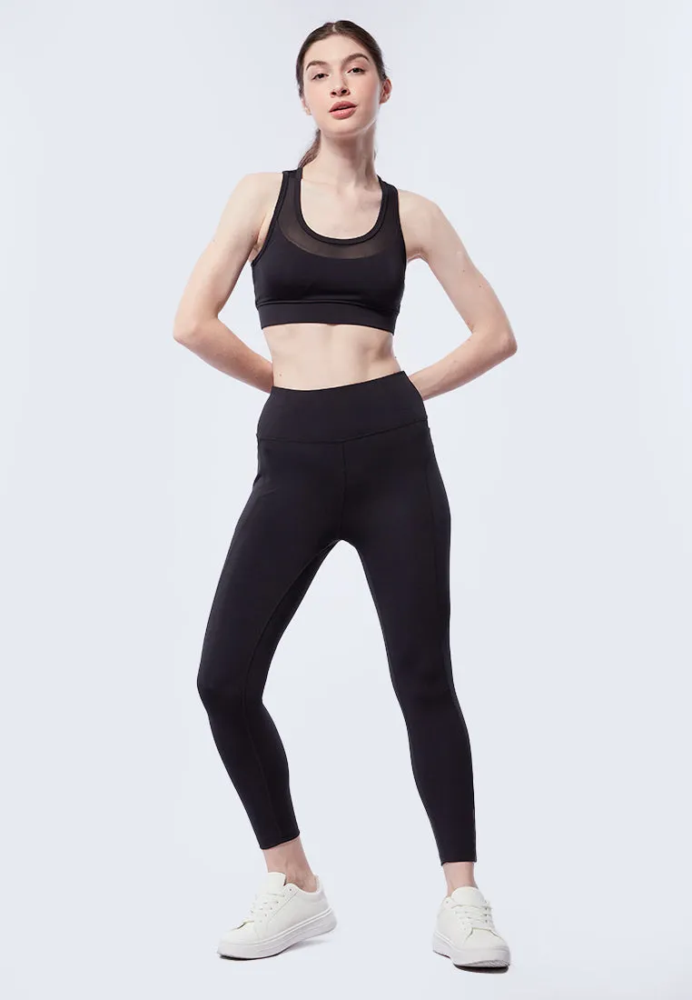 Sport Crop Legging with Side Pocket