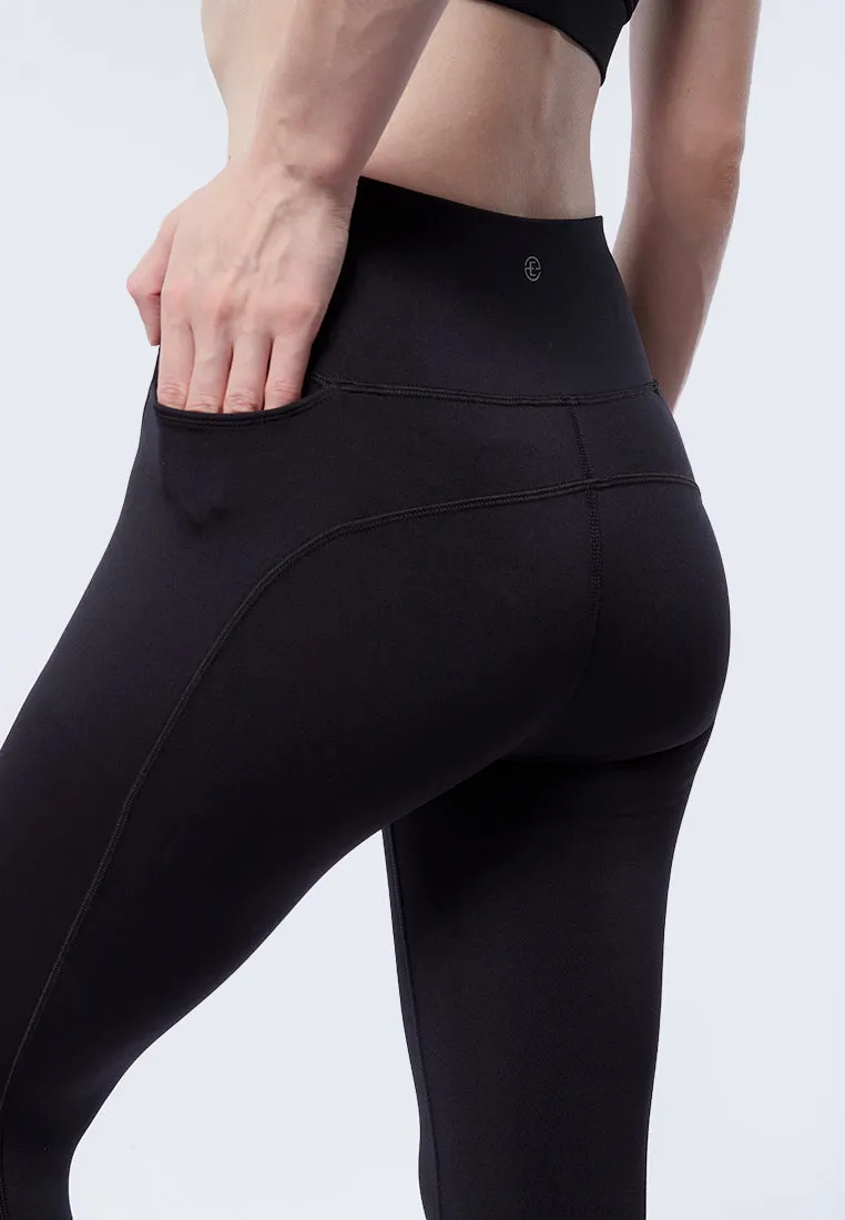 Sport Crop Legging with Side Pocket