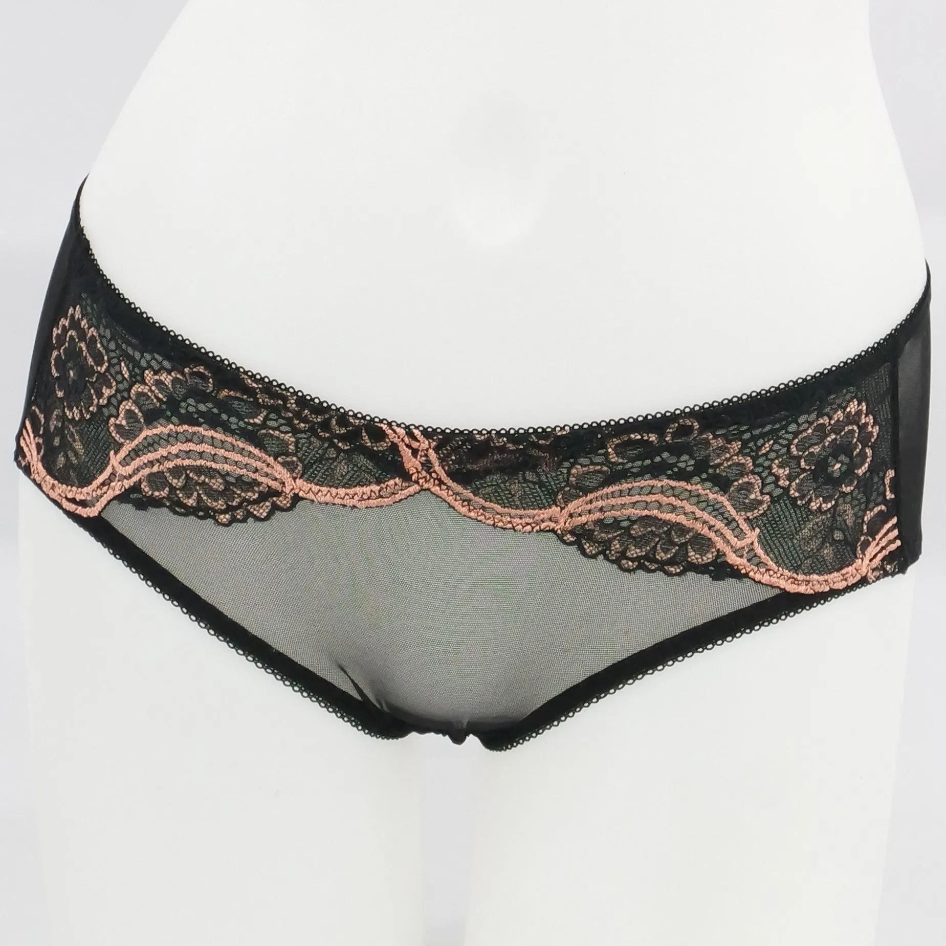 Spunky Soft Lace Panty #11128