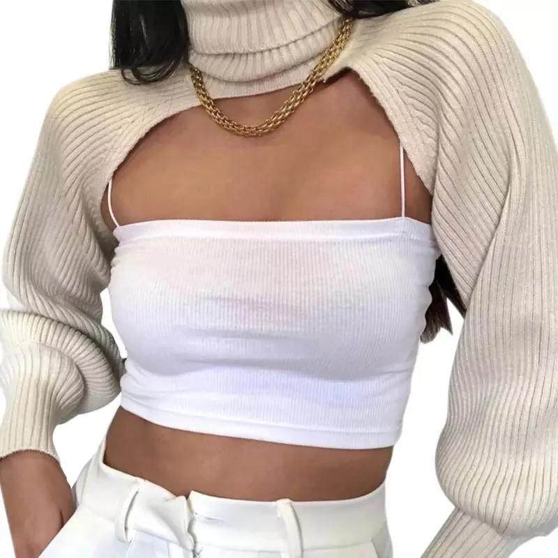 Susan Cropped Sweaters