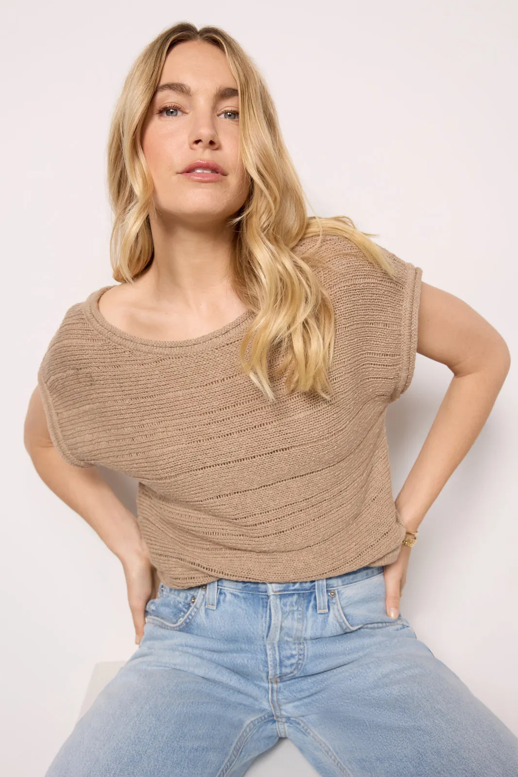 Tate Sweater Top