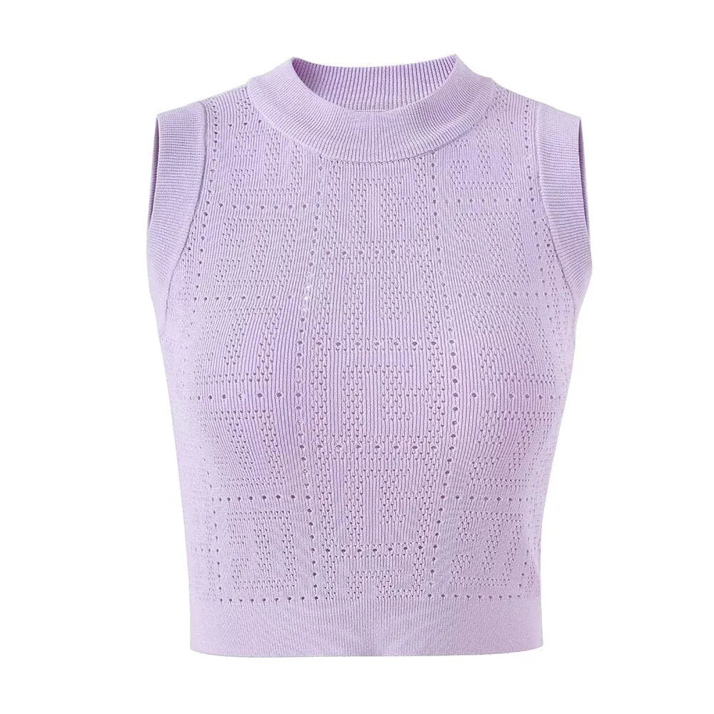 The Napa Knitted Tank Top  - Multiple Colors