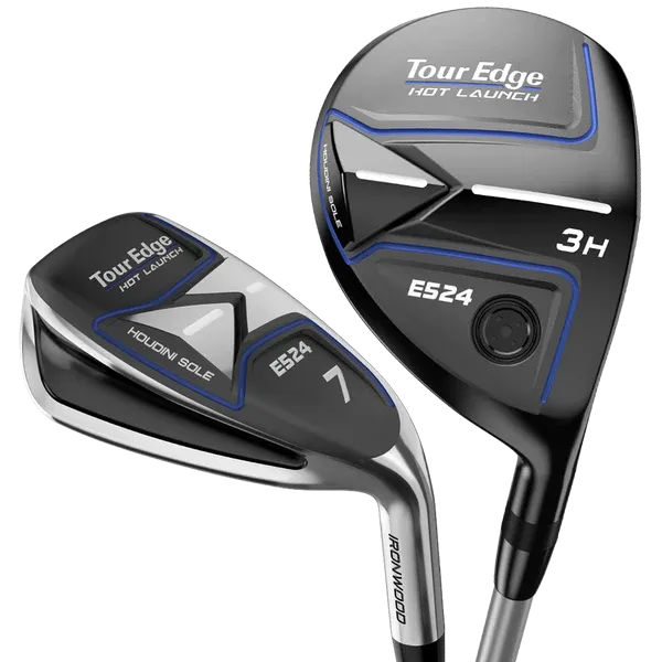 Tour Edge Hot Launch C524 Combo Set Graphite Shaft